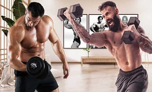 تمرین با دمبل با شدت بالا